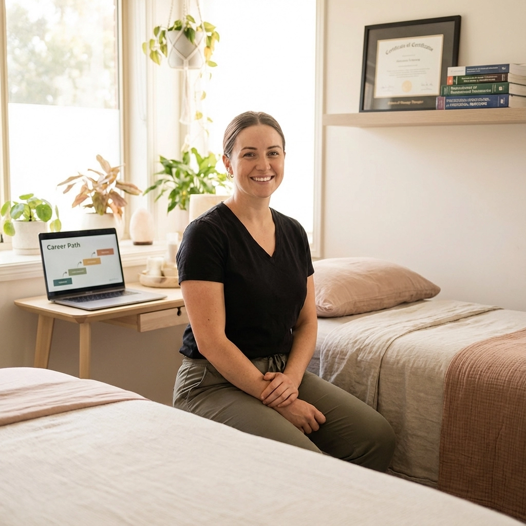 The Career Benefits of Becoming a Massage Therapist