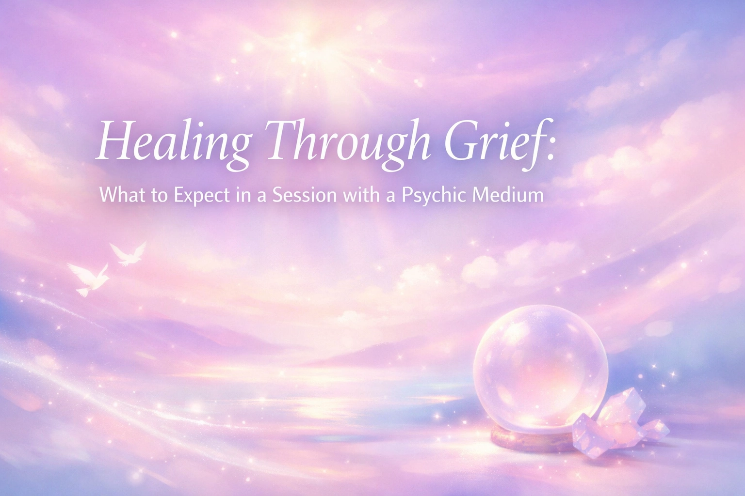 [HERO] Healing Through Grief: What to Expect in a Session with a Psychic Medium