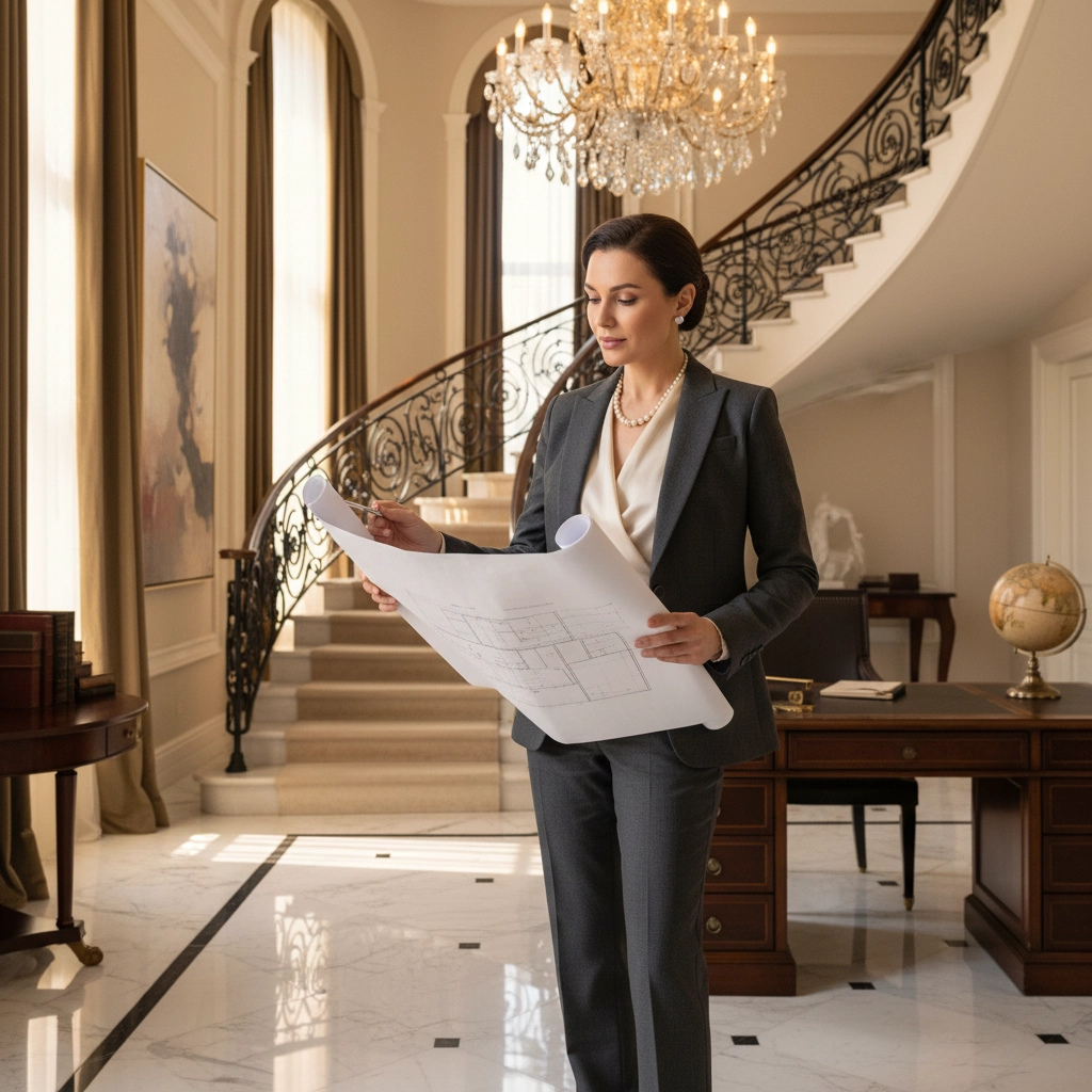 Modern Luxury Living Room