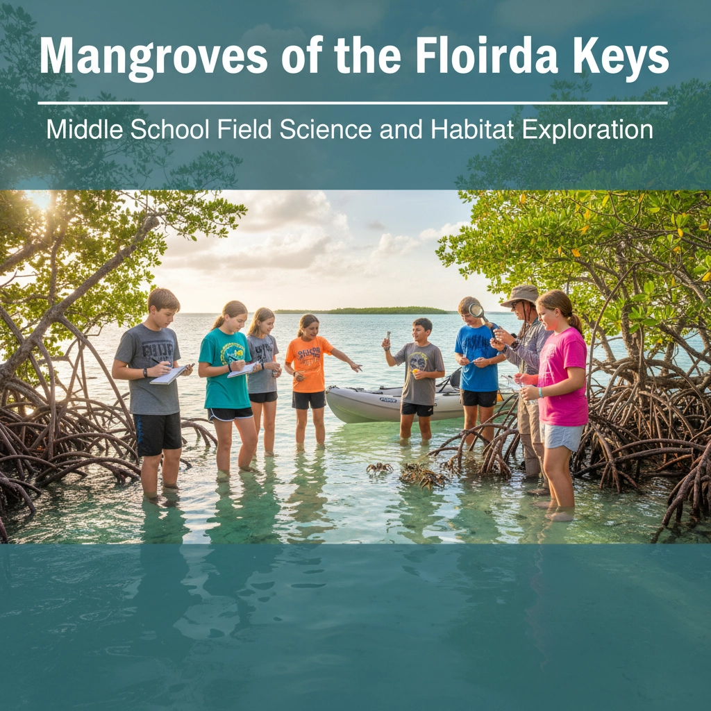Mangroves of the Florida Keys: Middle School Field Science and Habitat Exploration