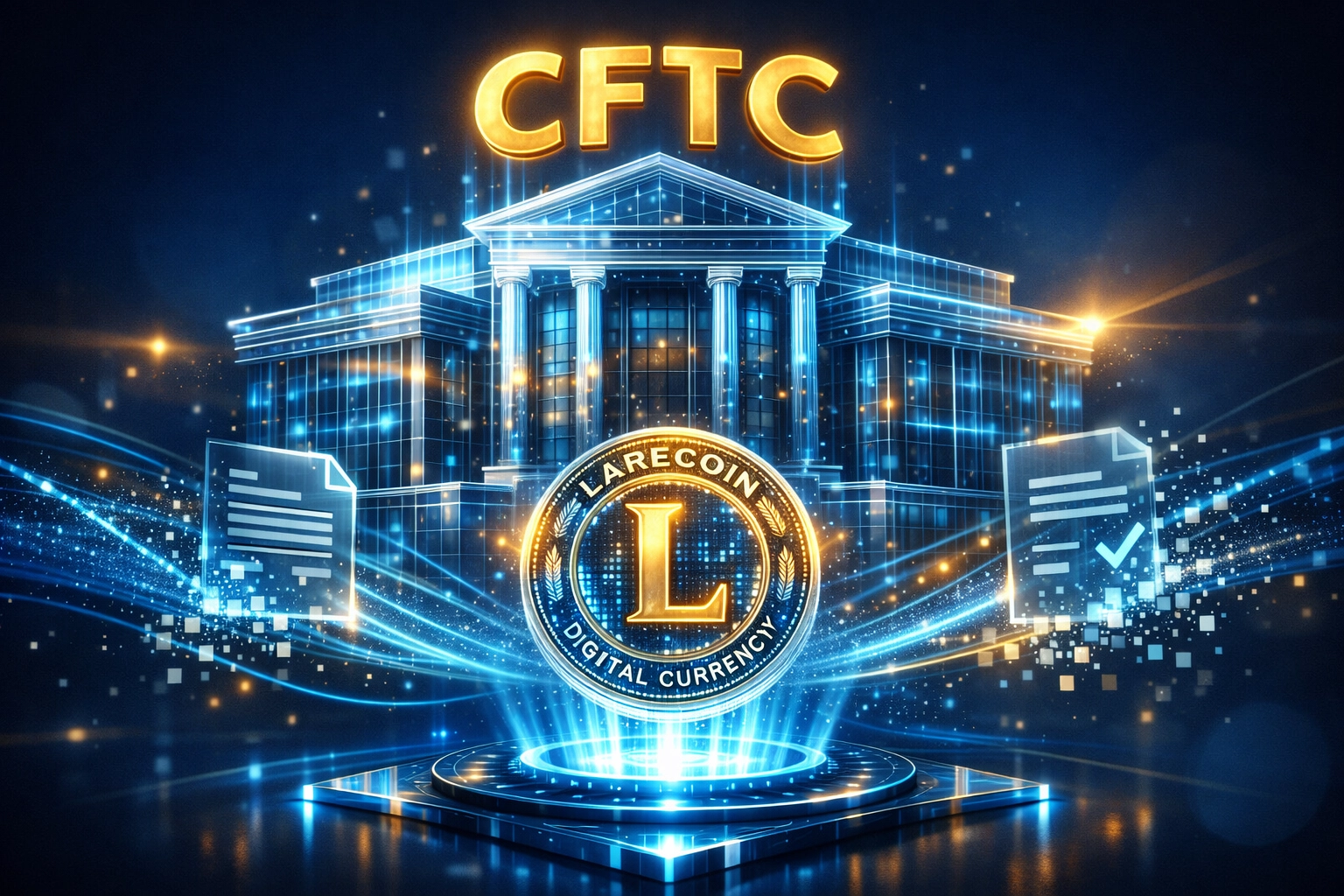 CLARITY Act CFTC commodity classification providing legal certainty for Larecoin merchants