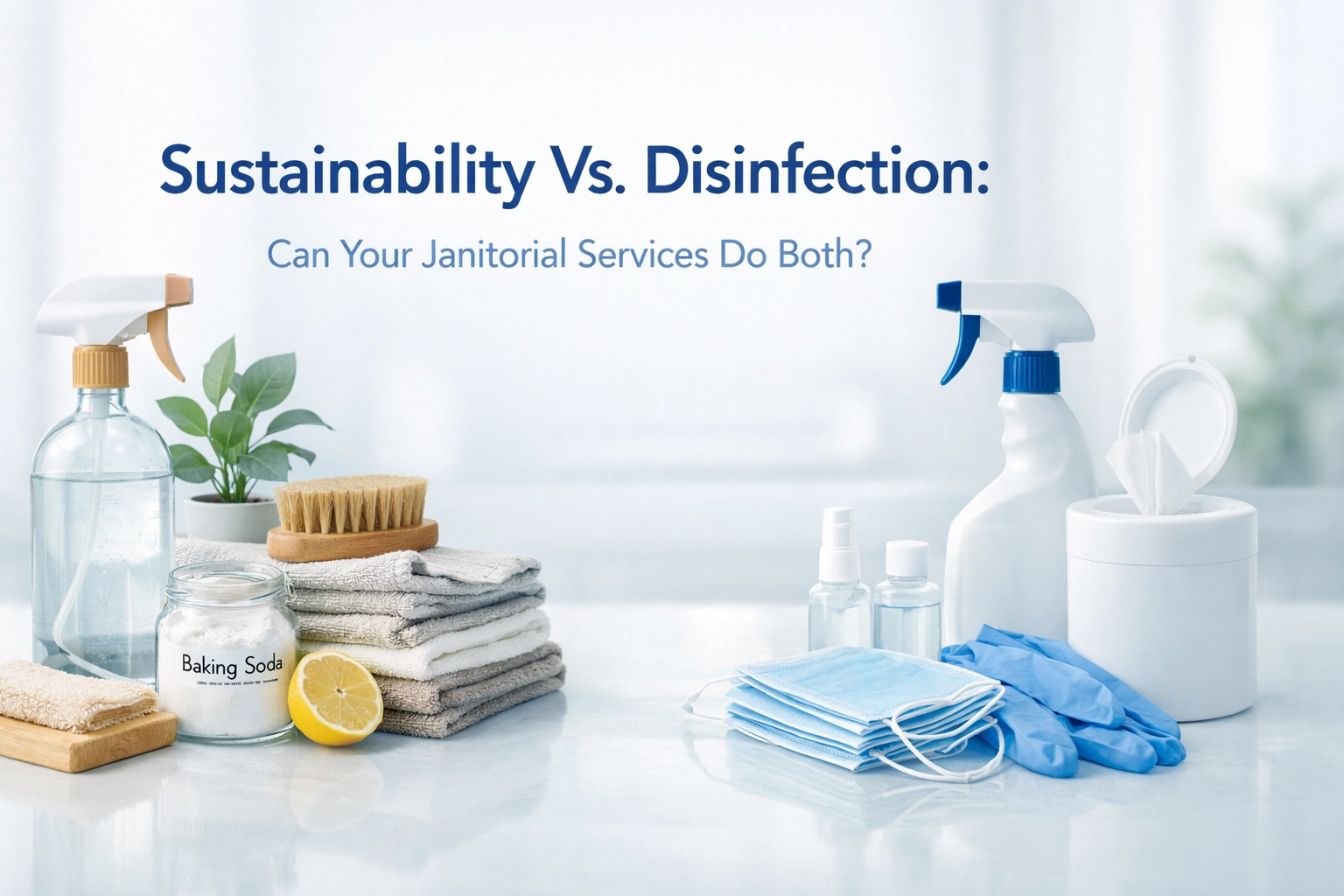 [HERO] Sustainability Vs. Disinfection: Can Your Janitorial Services Do Both?
