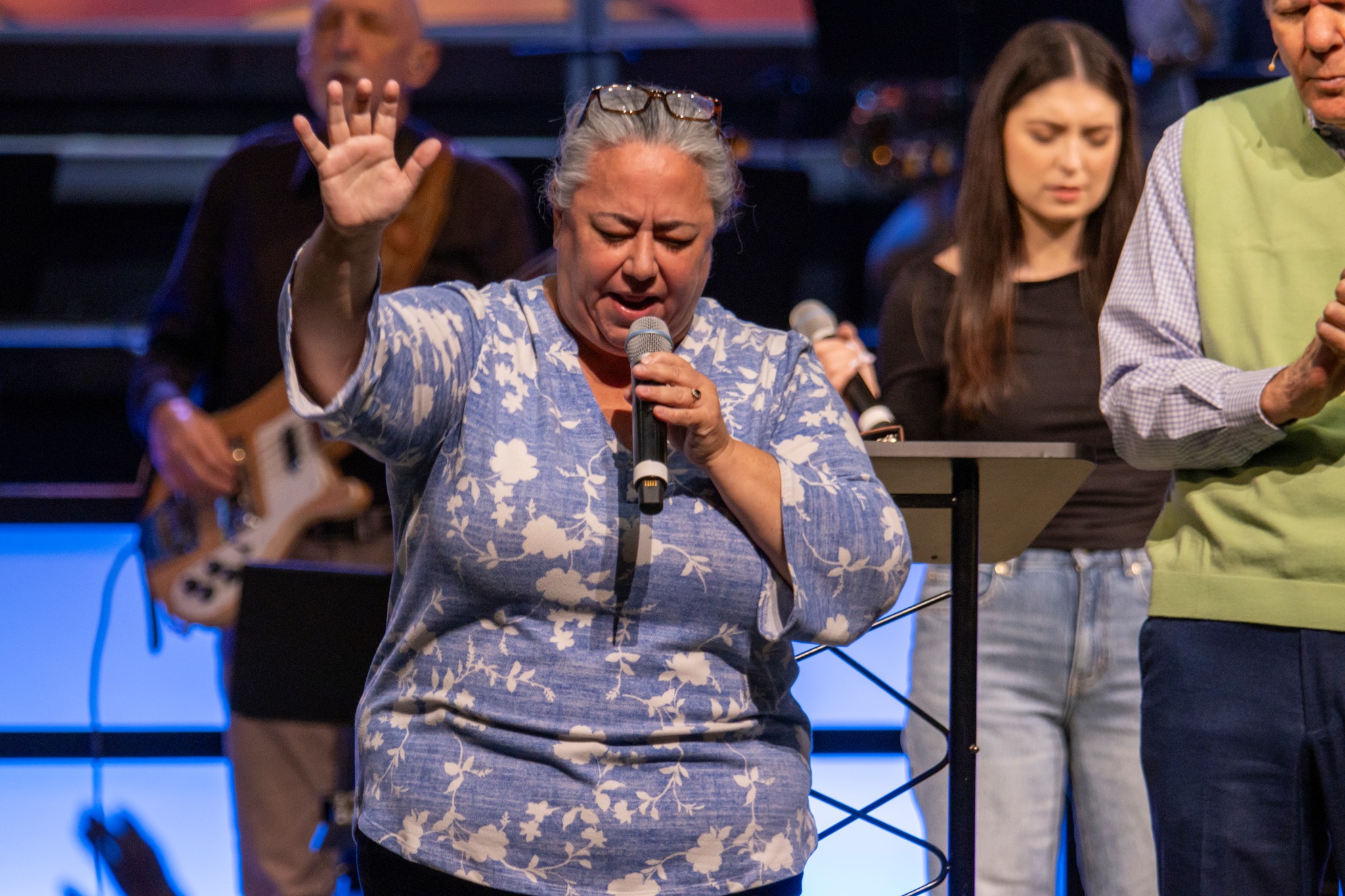 Worship Service at First Assembly Memphis