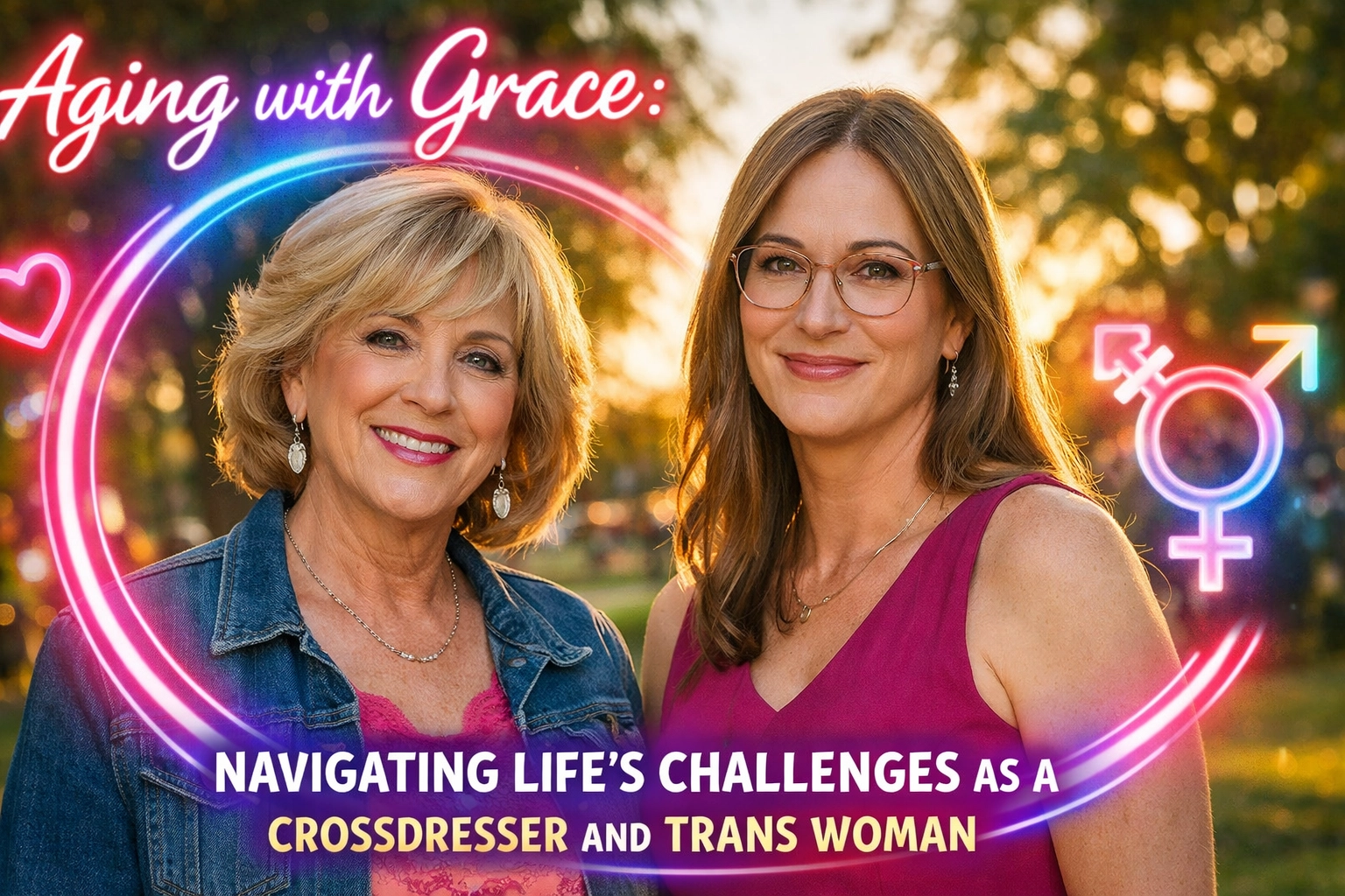 [HERO] Aging with Grace: Navigating Life’s Challenges as a Crossdresser and Trans Woman