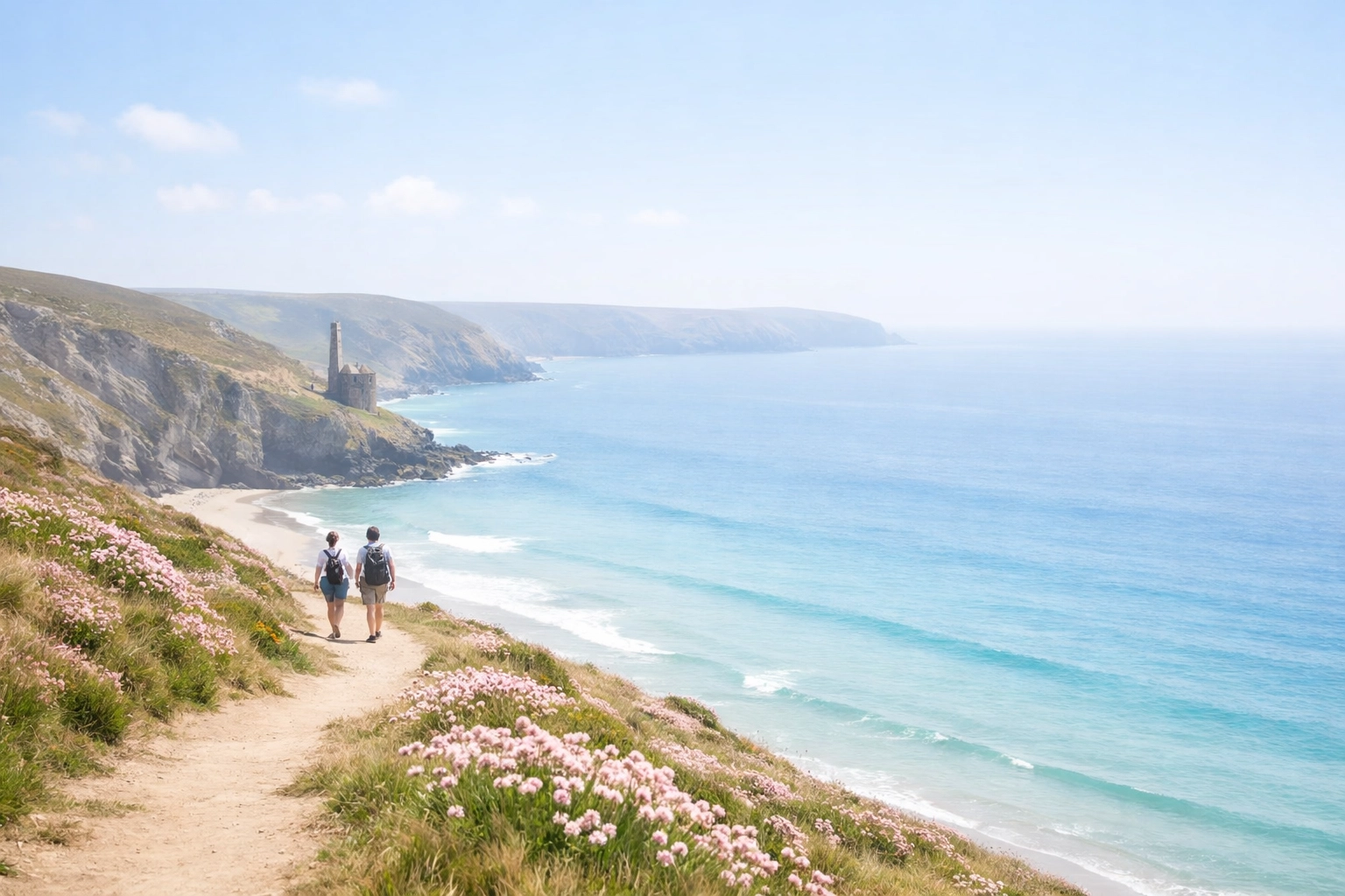 [HERO] A Sweet Stroll: Walking from Porthtowan to Chapel Porth