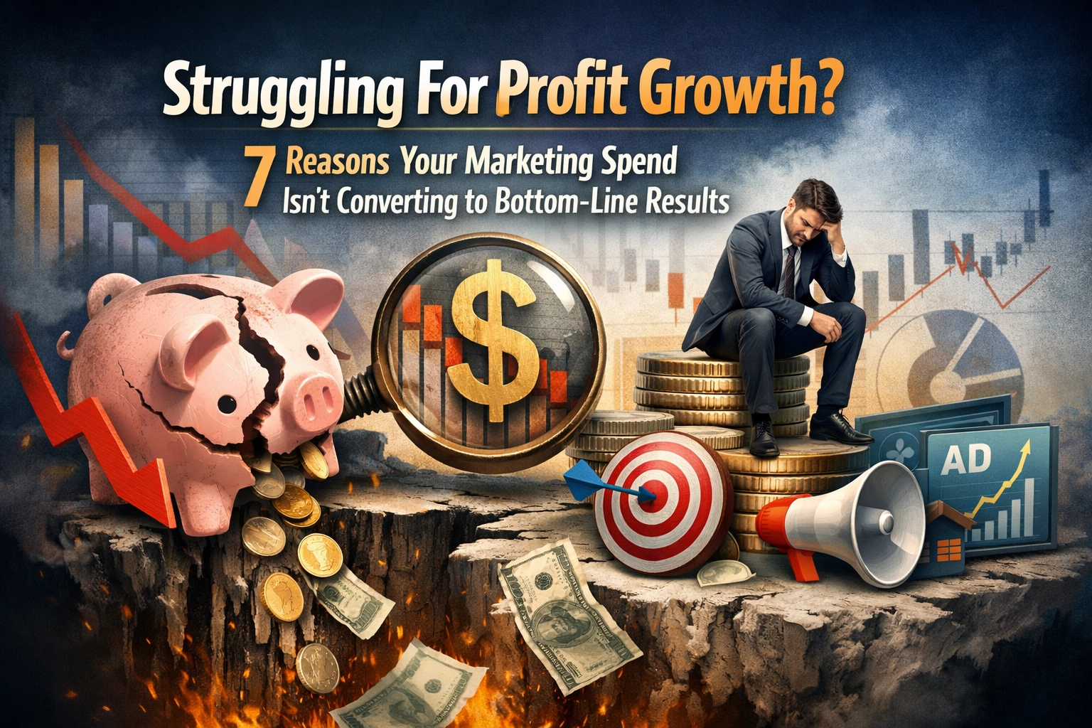 [HERO] Struggling For Profit Growth? 7 Reasons Your Marketing Spend Isn