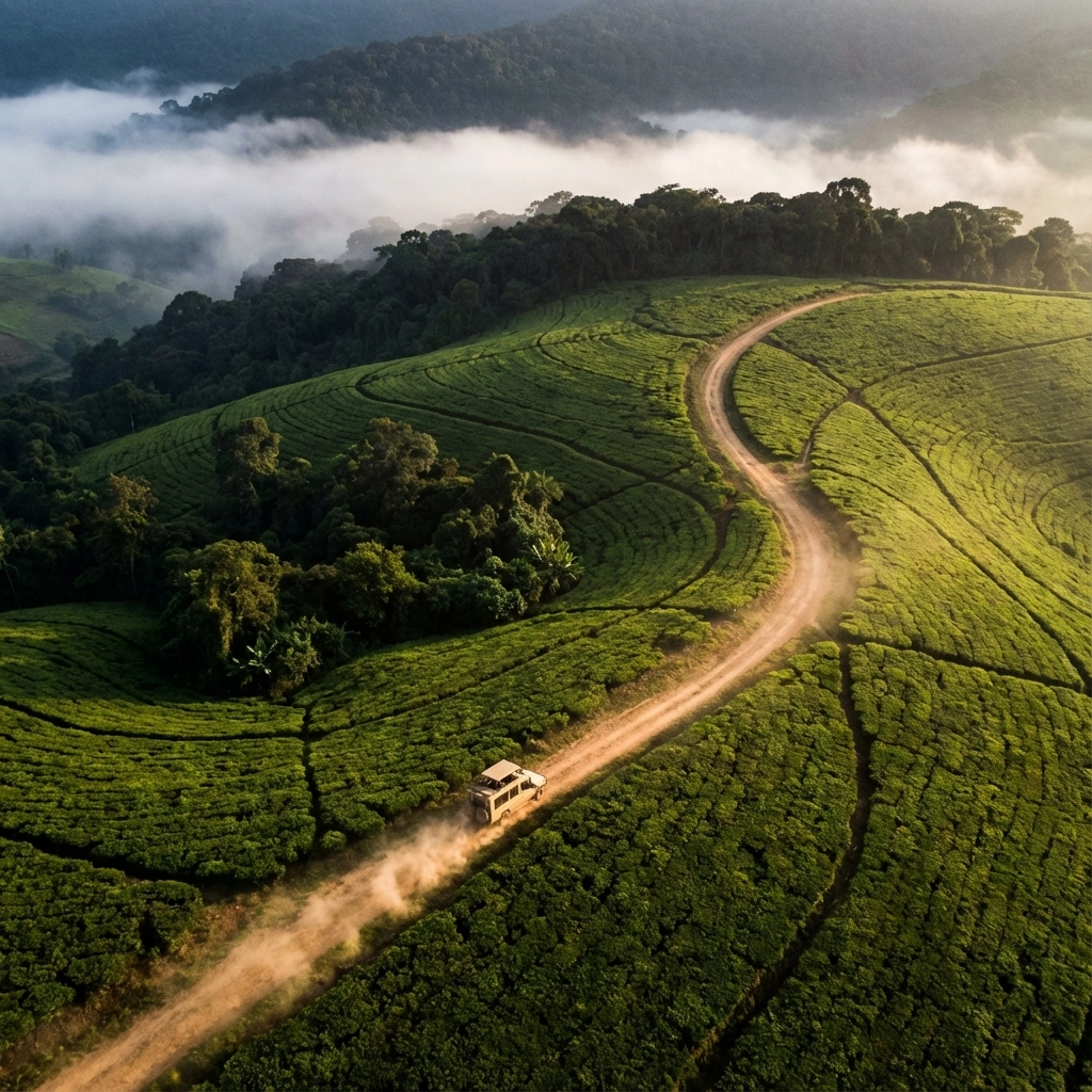 western uganda safari