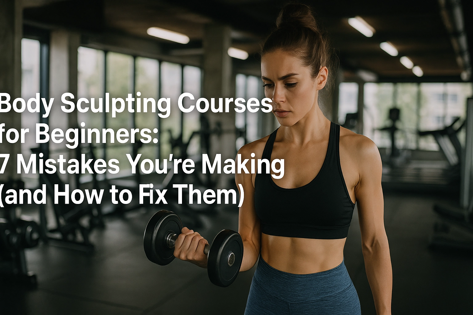 Body Sculpting Courses for Beginners: 7 Mistakes You're Making (and How to Fix Them)