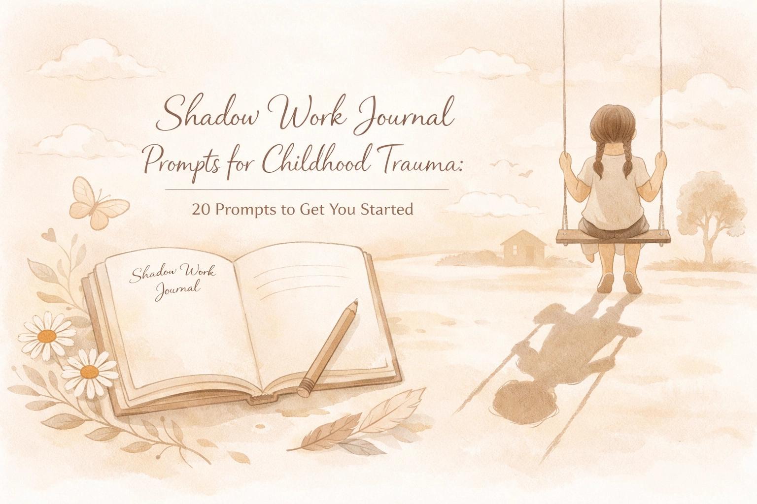 [HERO] Shadow Work Journal Prompts for Childhood Trauma: 20 Prompts to Get You Started