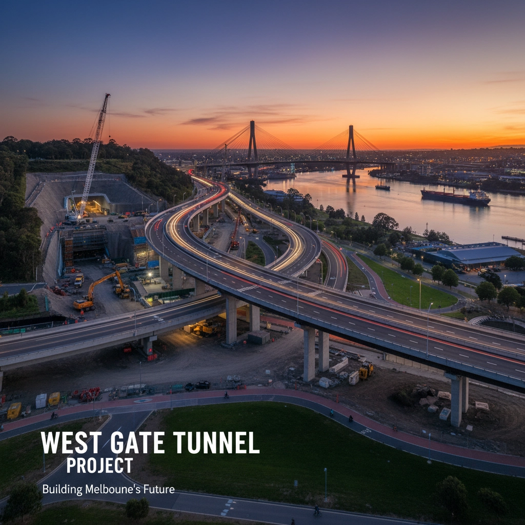 West Gate Tunnel Project: How Melbourne's Biggest Infrastructure Project Affects Your Travel