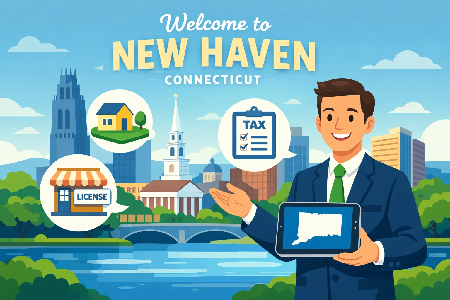 New Haven Connecticut tax professional offering local tax expertise and planning