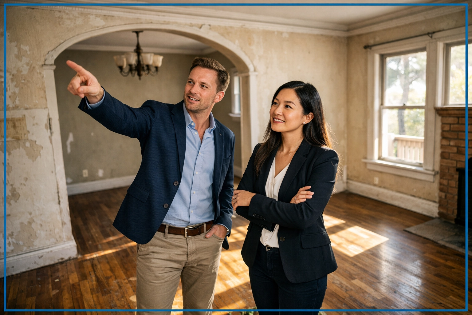 Potential buyers interested in purchasing LA home as-is without repairs required Potential buyers interested in purchasing LA home as-is without repairs required