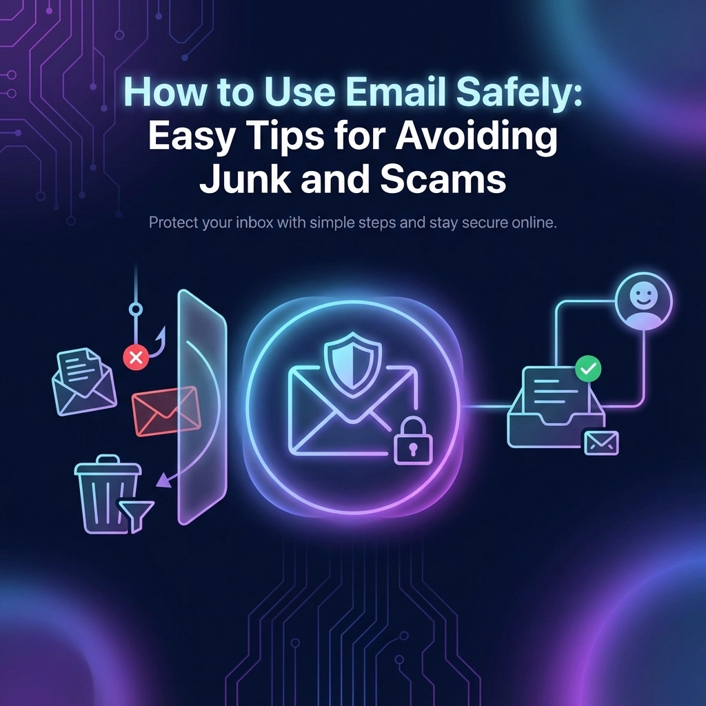 Email security illustration