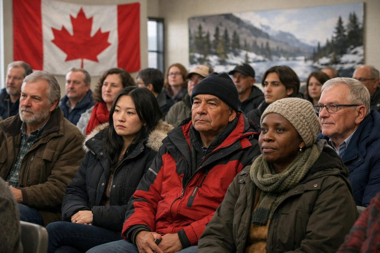 Canadian community spirit