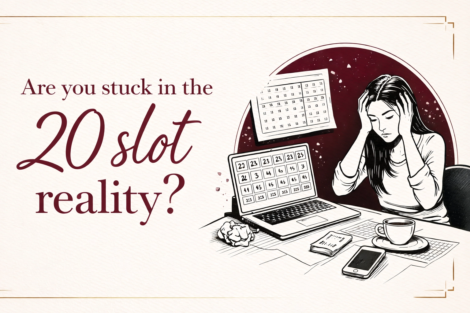 [HERO] The 20 Slot Reality