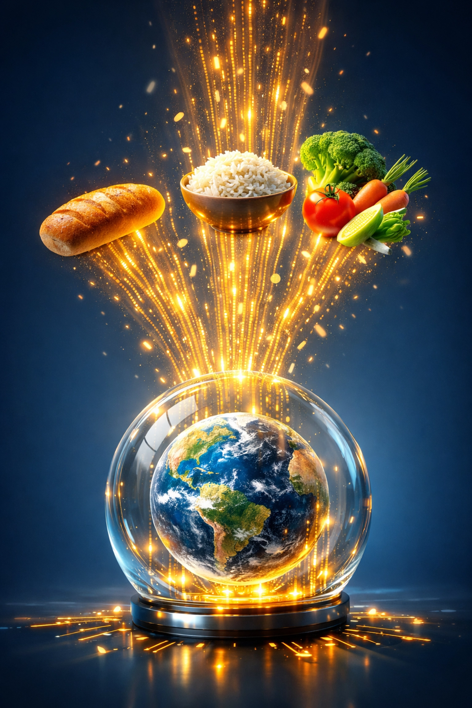 Crypto payments transforming into food donations through Larecoin's Social Impact Engine