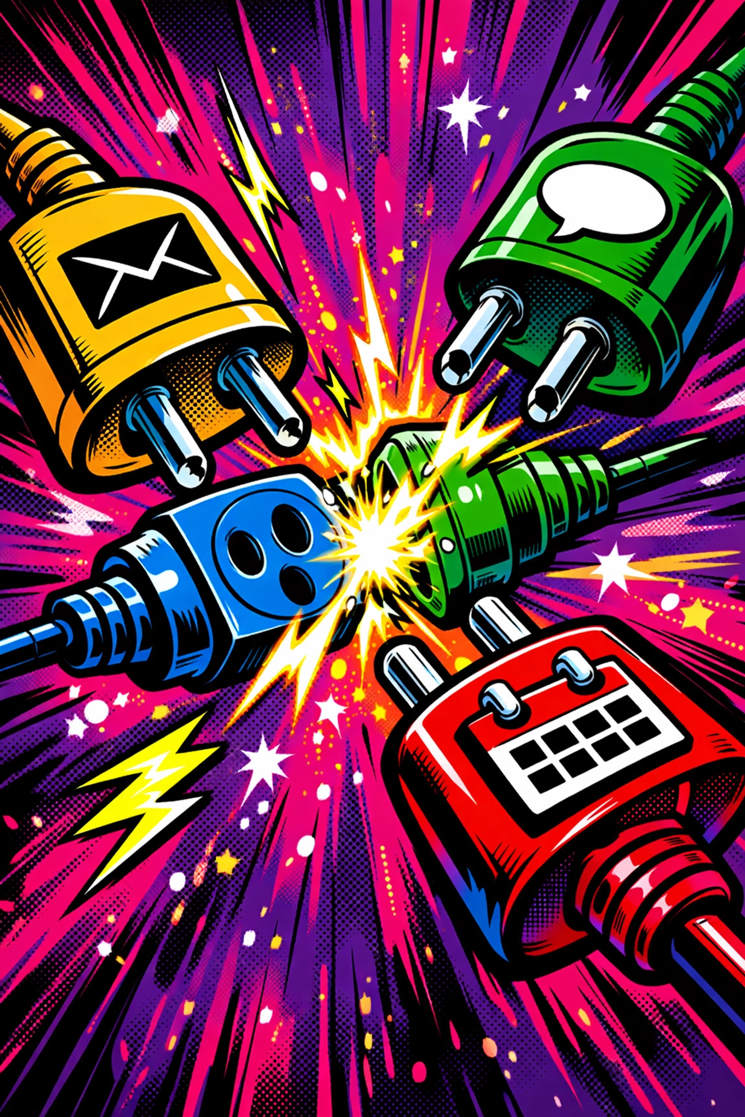 Business automation tools connecting various apps to create seamless automated workflows.