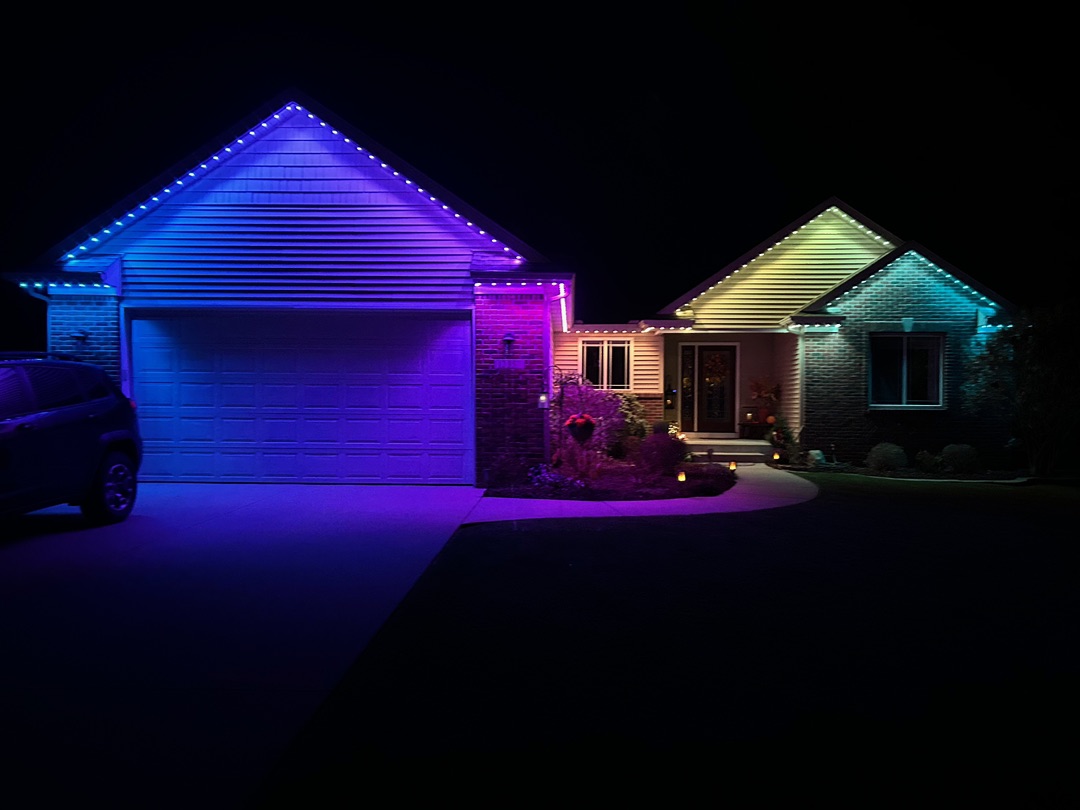 Permanent Architectural Lighting System