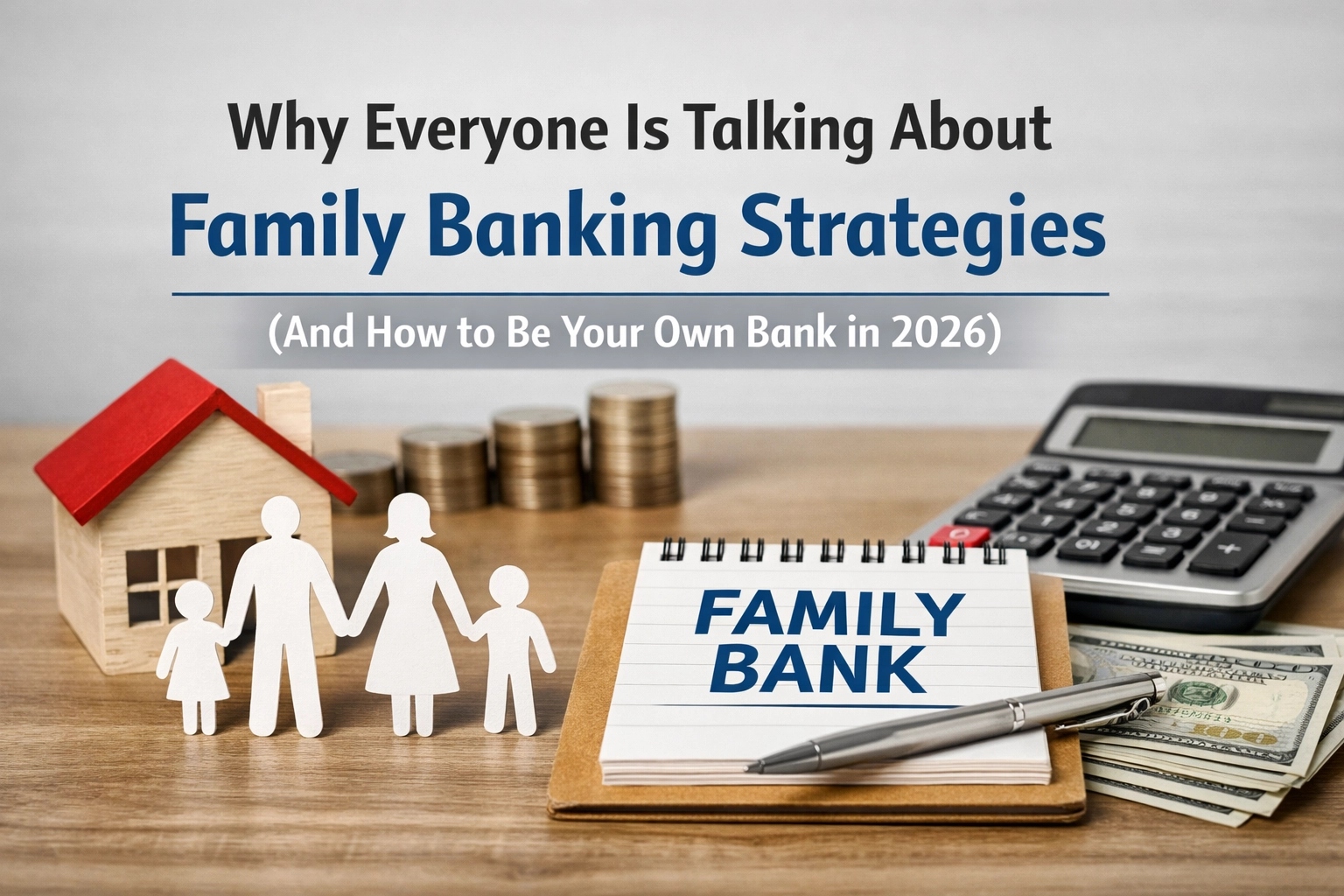 [HERO] Why Everyone Is Talking About Family Banking Strategies (And How to Be Your Own Bank in 2026)