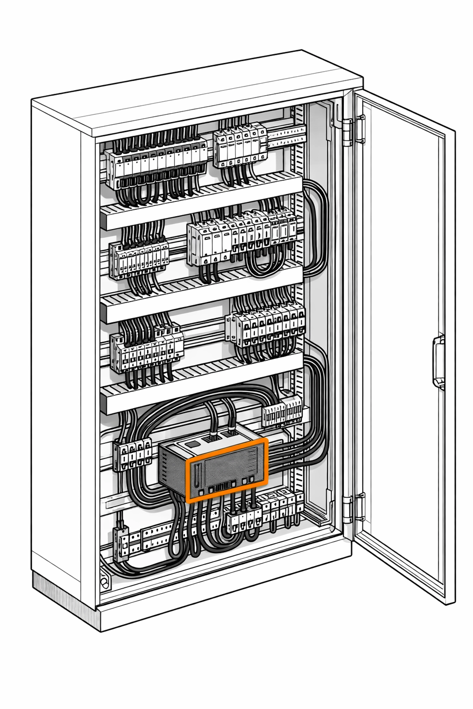 Professioneller Verteilerkasten-Umbau als Basis für den gesetzlichen E-Befund in NÖ.