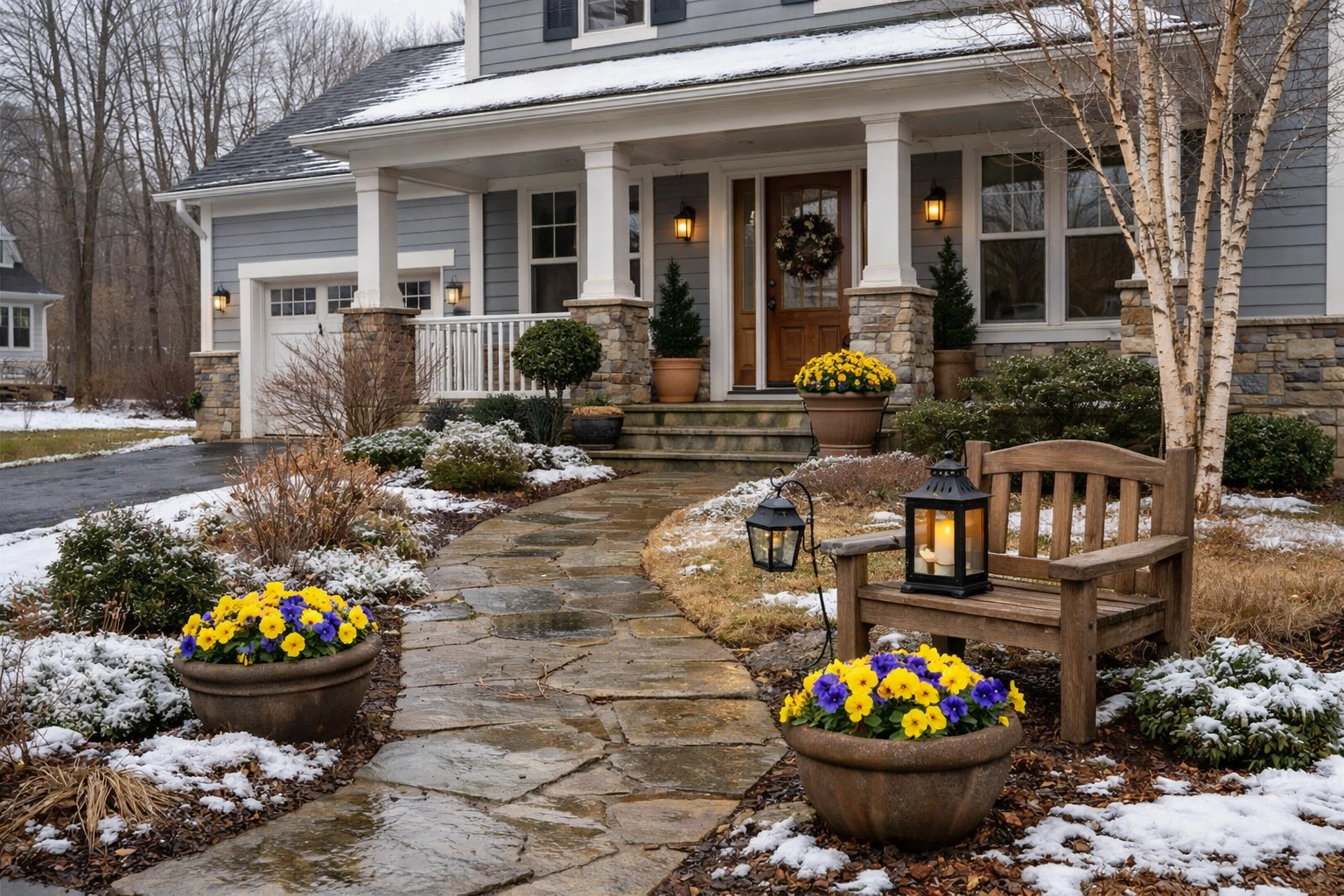 5 Ways to Boost Your NOVA Home's Curb Appeal While Everything is Still Gray (Late Winter Edition)