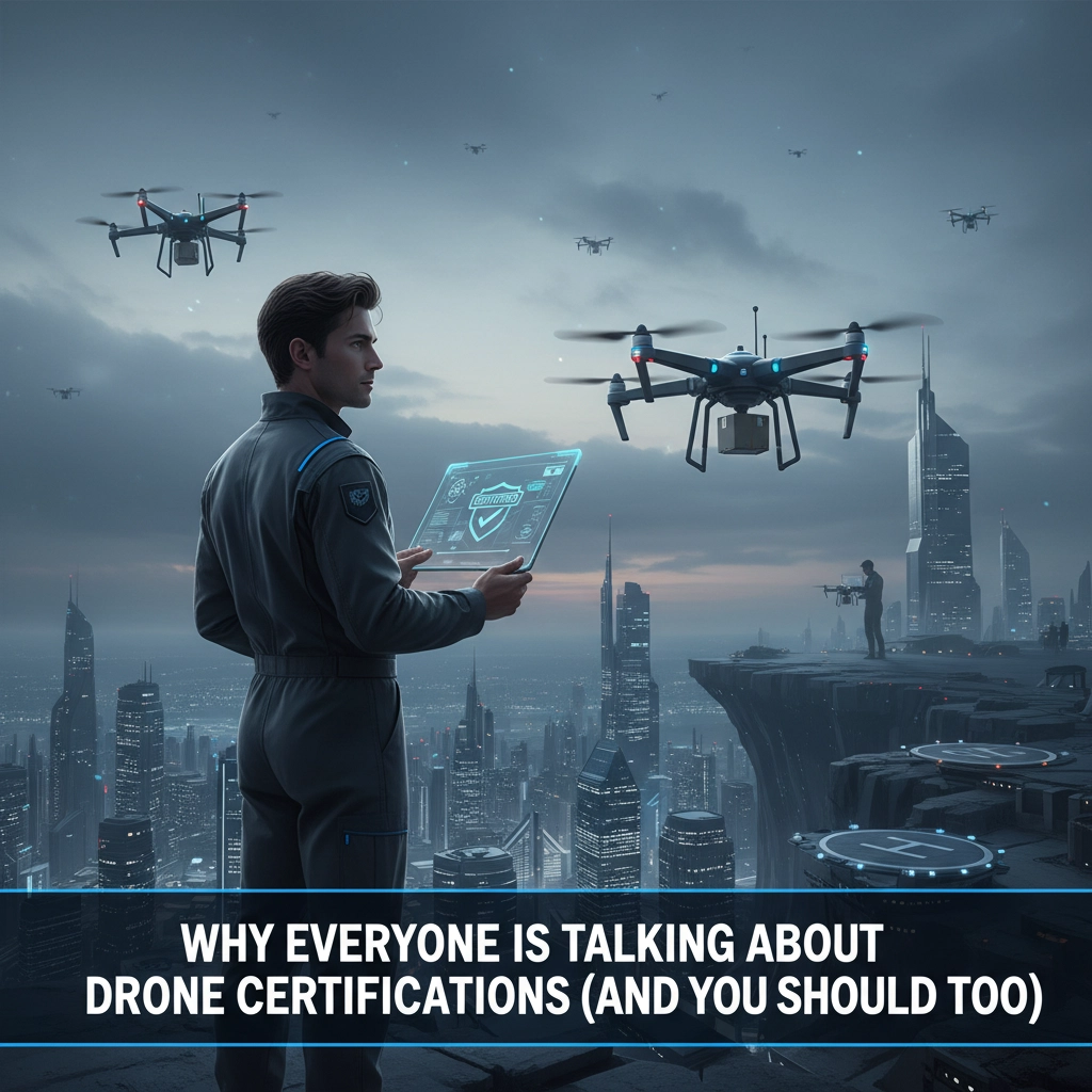 Why Everyone Is Talking About Drone Certifications (And You Should Too)