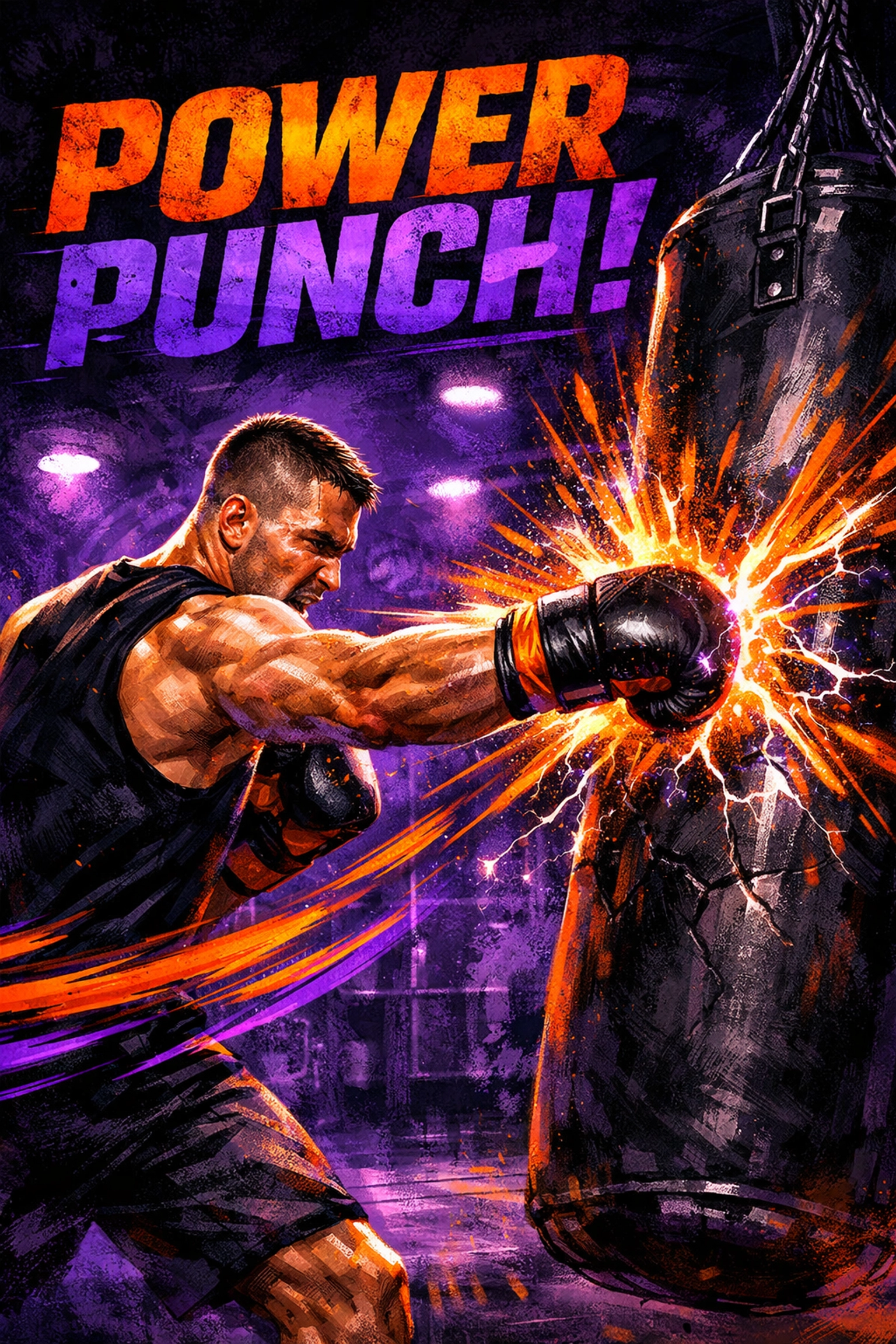 Intense boxing training session preparing for the Tank Davis vs Isaac Cruz summer rematch.