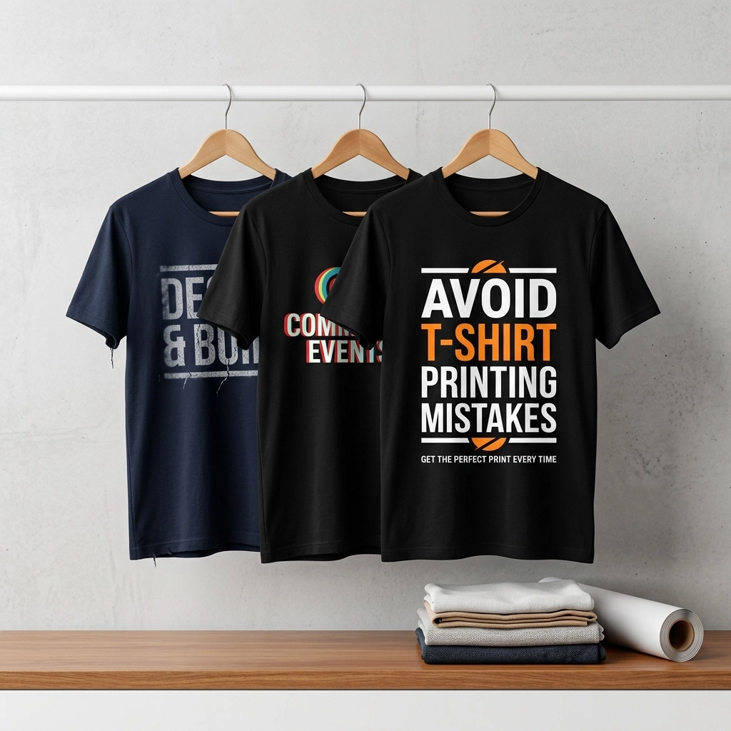 [HERO] Are You Making These Common Custom T-Shirt Printing Mistakes?