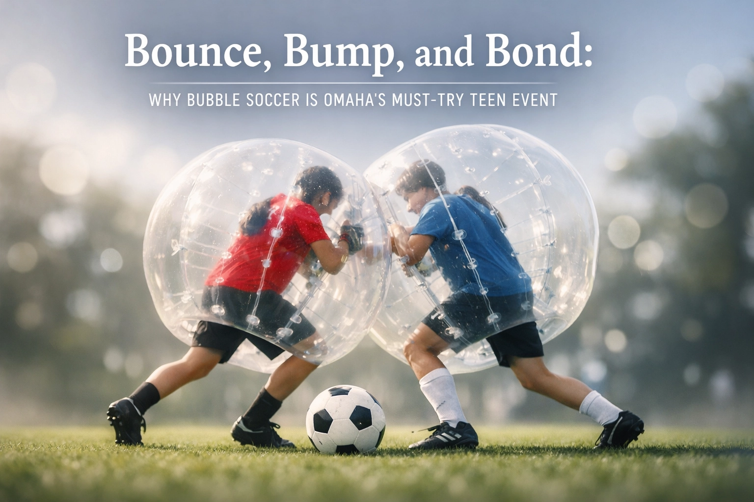 [HERO] Bounce, Bump, and Bond: Why Bubble Soccer is Omaha