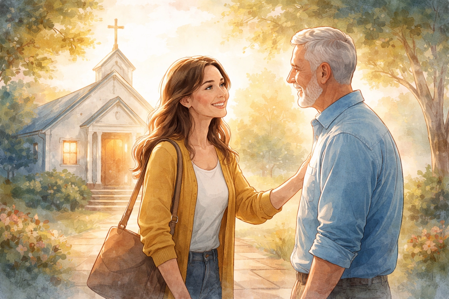 [HERO] Beyond the Script: Offering Warmth Without Pressure