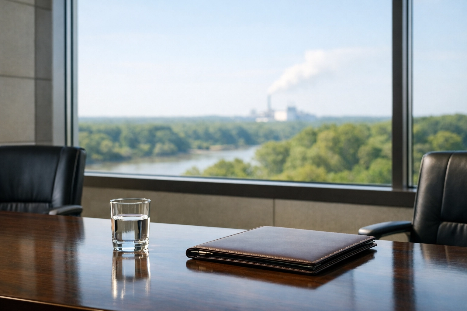 Modern Mississippi office interior representing a professional environment to meet a business broker in Mississippi.