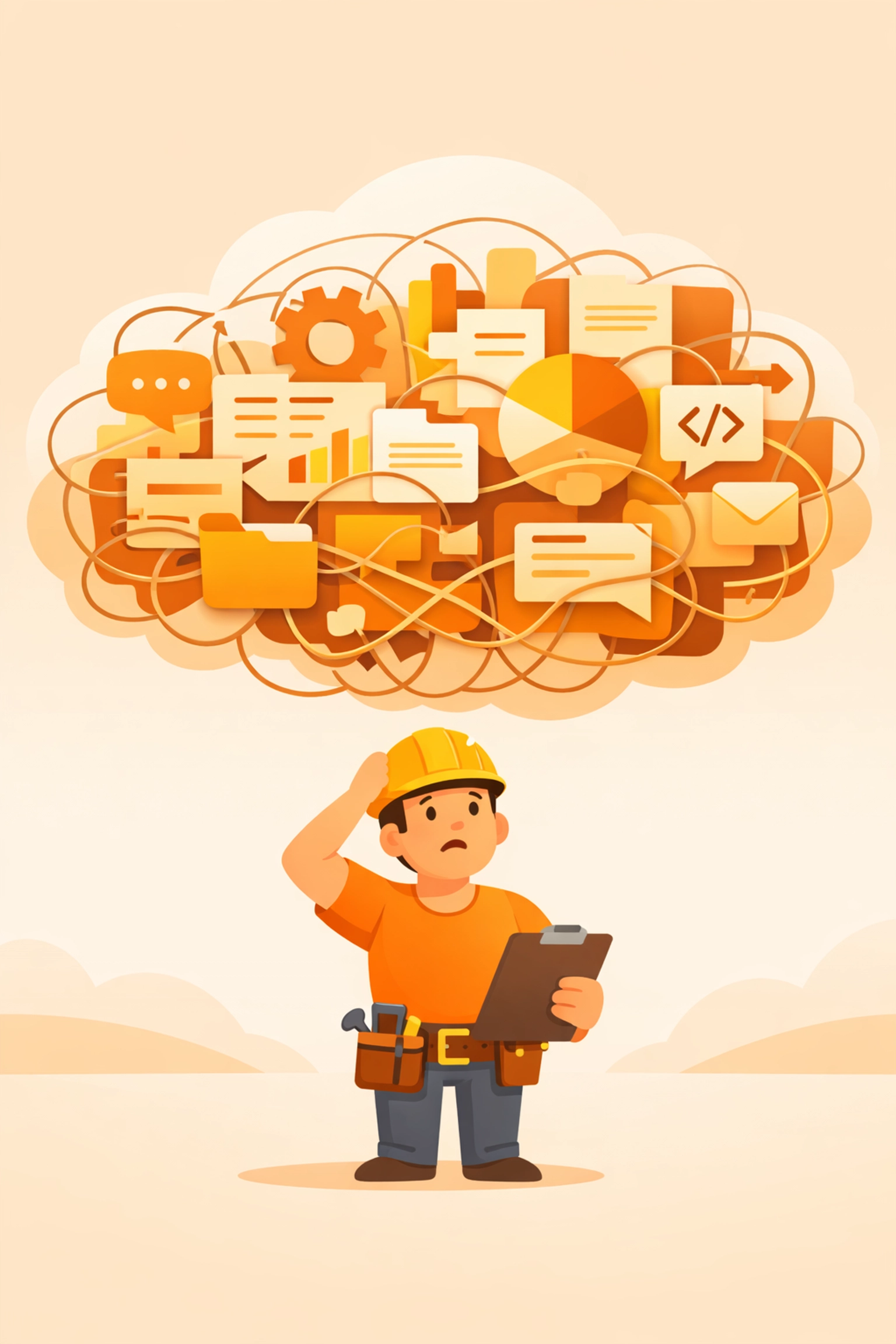 Contractor overwhelmed by complex and bloated project management contractor software.