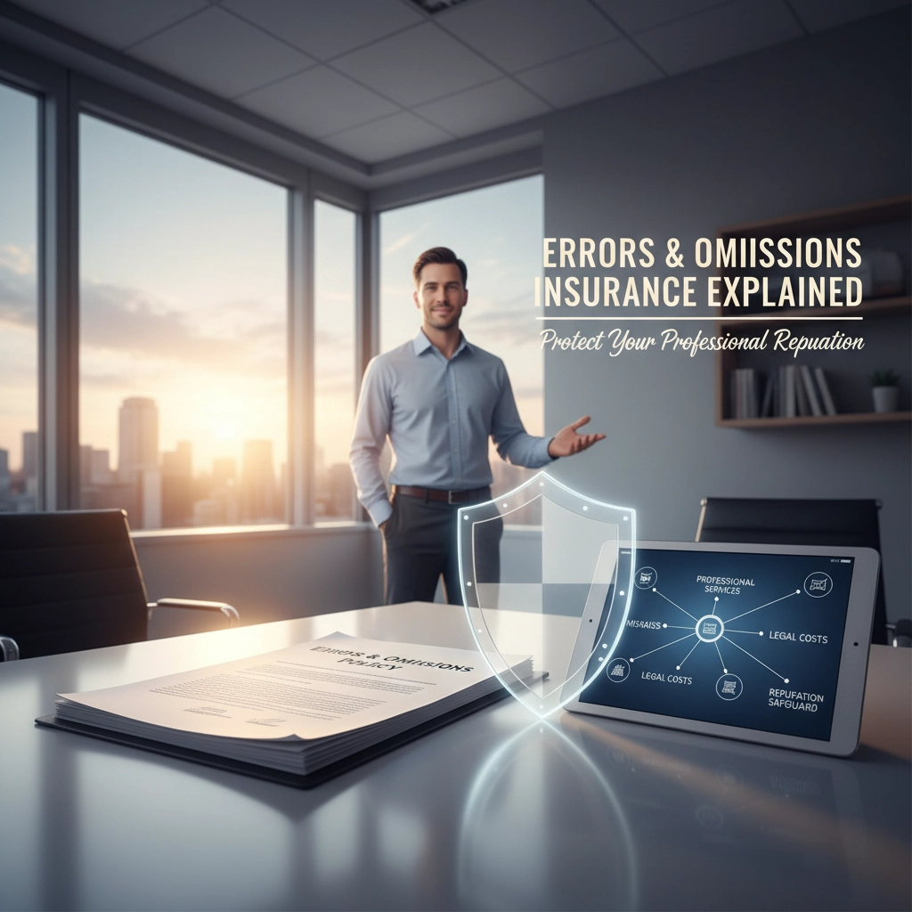 Errors & Omissions Insurance Explained: Protect Your Professional Reputation