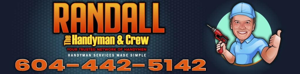 Randall The Handyman Business Banner