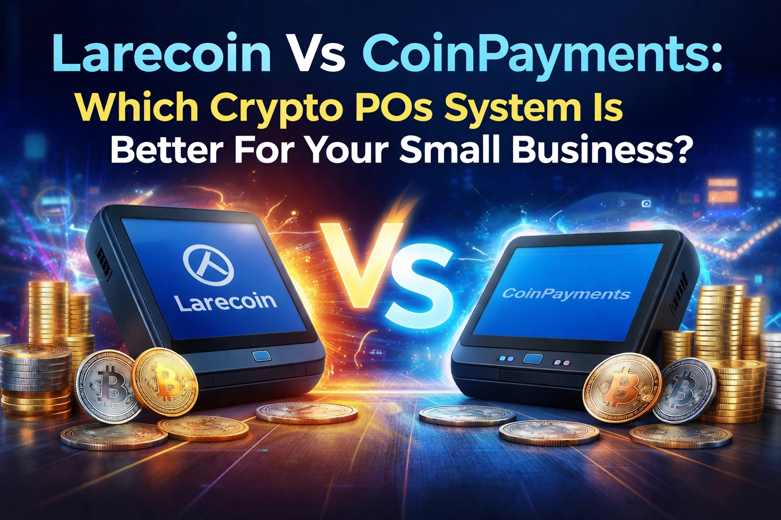 [HERO] Larecoin Vs CoinPayments: Which Crypto POS System Is Better For Your Small Business?