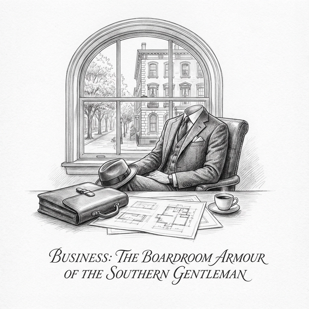 Business: The Boardroom Armour of the Southern Gentleman