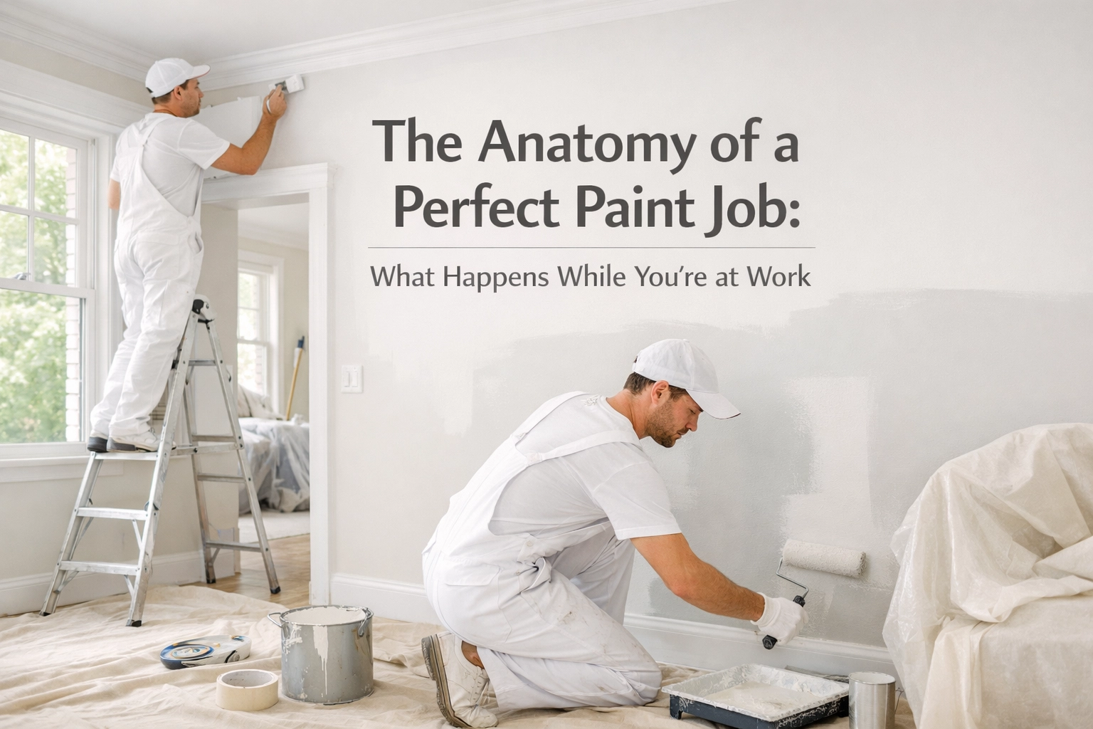 [HERO] The Anatomy of a Perfect Paint Job: What Happens While You’re at Work
