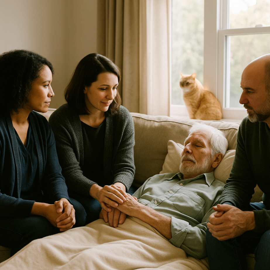 IEOLCA - End-of-life doula comfort, support for families with pets