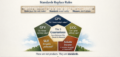 Five Standards for Every Retirement Plan