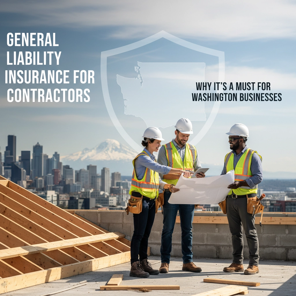 General Liability Insurance for Contractors: Why It's a Must for Washington Businesses