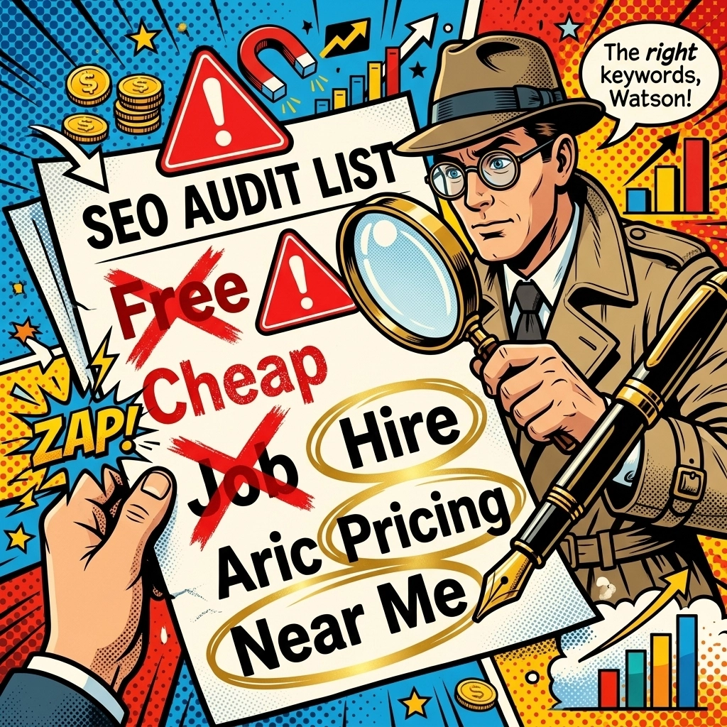 Search Term Audit Detective