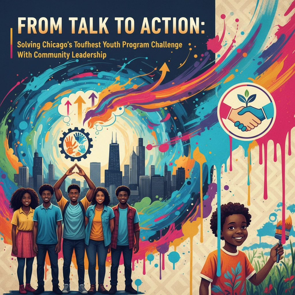 From Talk to Action: Solving Chicago's Toughest Youth Program Challenge With Community Leadership