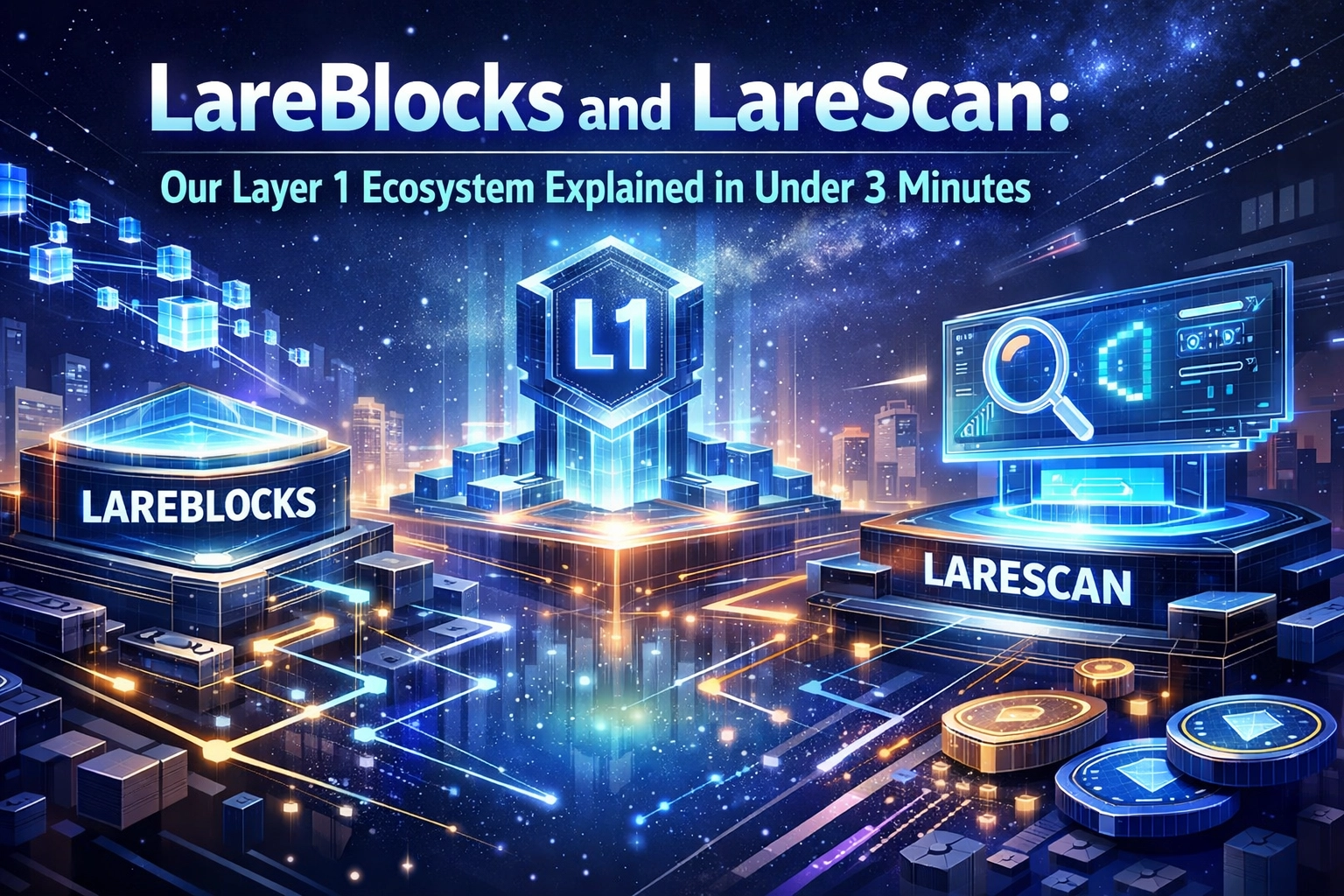 [HERO] LareBlocks and LareScan: Our Layer 1 Ecosystem Explained in Under 3 Minutes