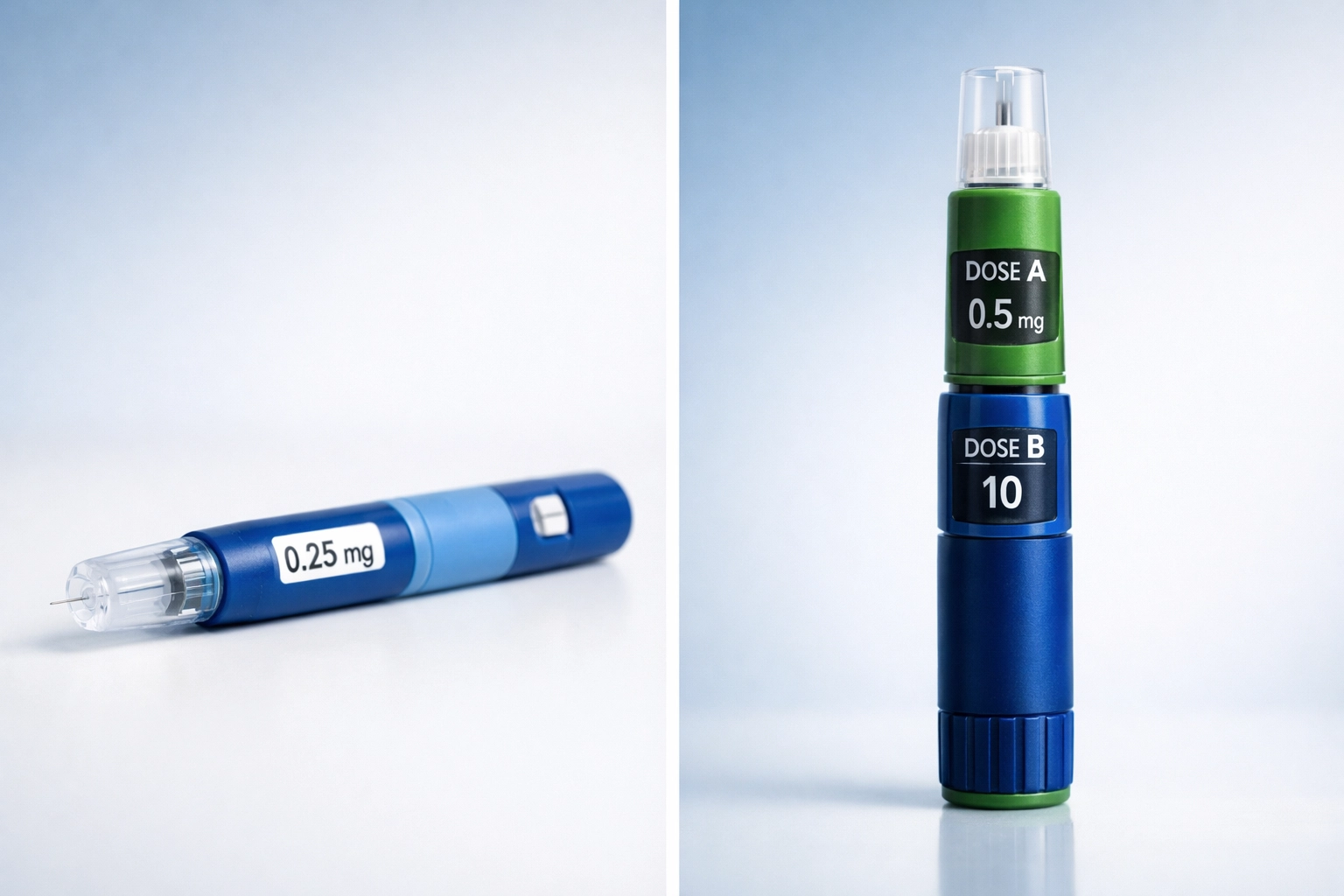 Comparison of single-action and dual-action GLP-1 medication options