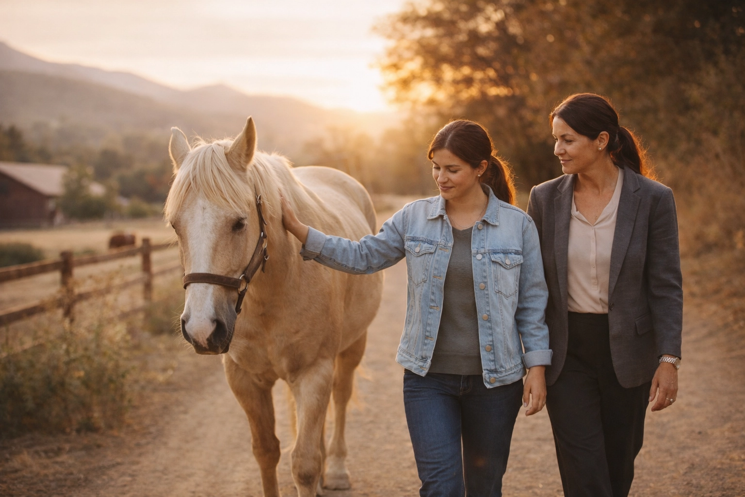 [HERO] Equine Therapy vs. Traditional Counseling: Which Approach Is Right for Your Healing Journey?