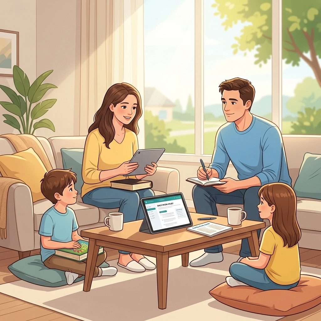 [HERO] Struggling to Find Peace Today? Try the Boundless Daily Micro-Study