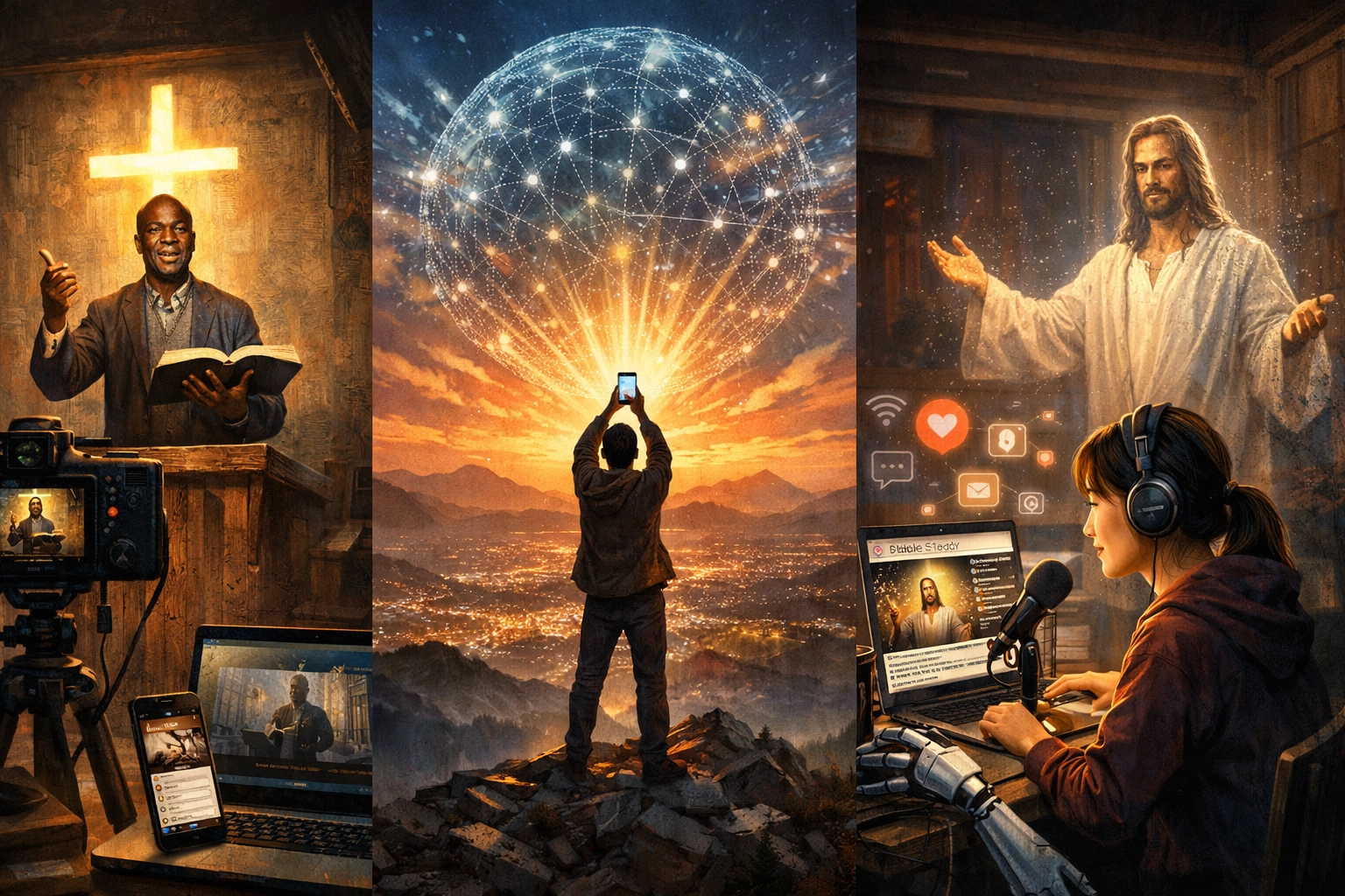 [HERO] How AI and Digital Tools Are Spreading the Gospel (And Why It Matters More Than Ever)