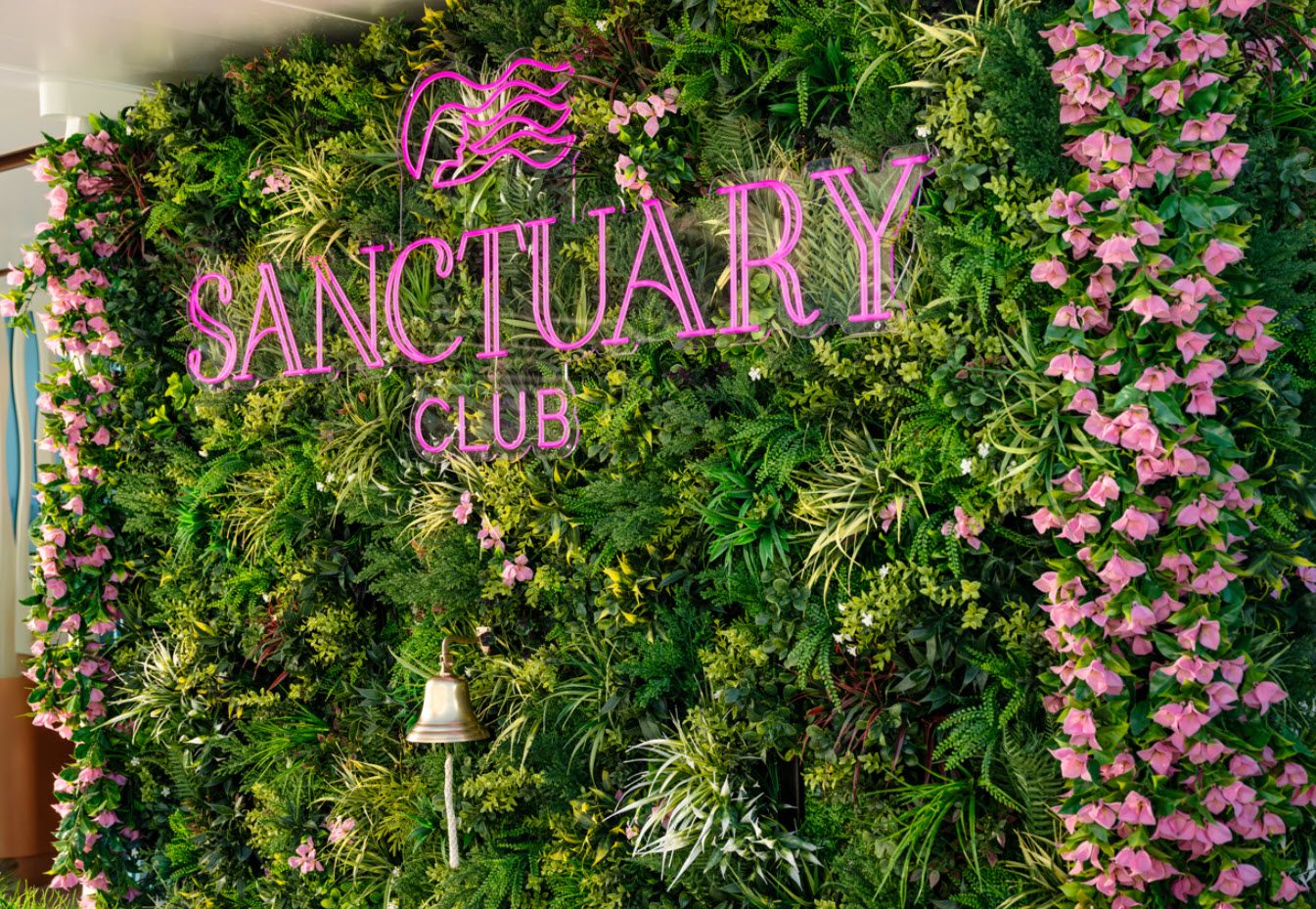 The Sanctuary on Princess Cruises.