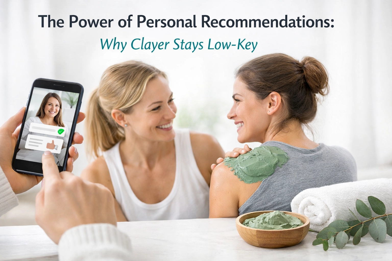 The Power of Personal Recommendations: Why Clayer Stays Low-Key