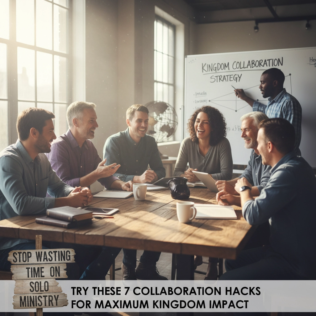 Stop Wasting Time on Solo Ministry: Try These 7 Collaboration Hacks for Maximum Kingdom Impact